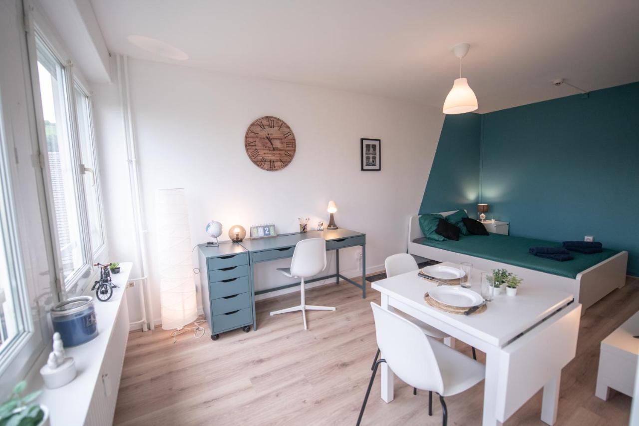 Espace 400 - Cosy, Lumineux, Vue Sur La Ville - Tv & Wifi Saint-Etienne  Dış mekan fotoğraf
