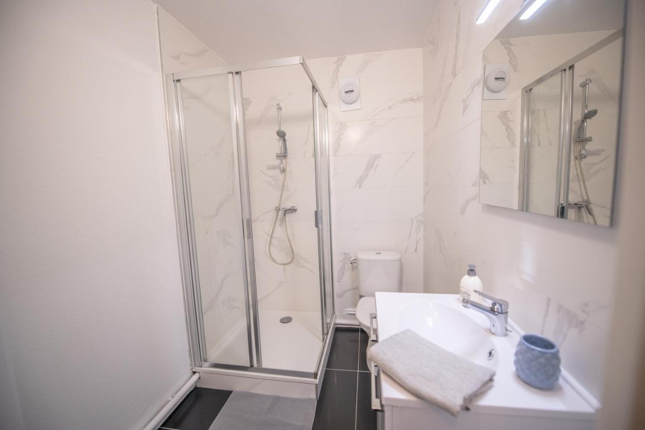 Espace 400 - Cosy, Lumineux, Vue Sur La Ville - Tv & Wifi Saint-Etienne  Dış mekan fotoğraf