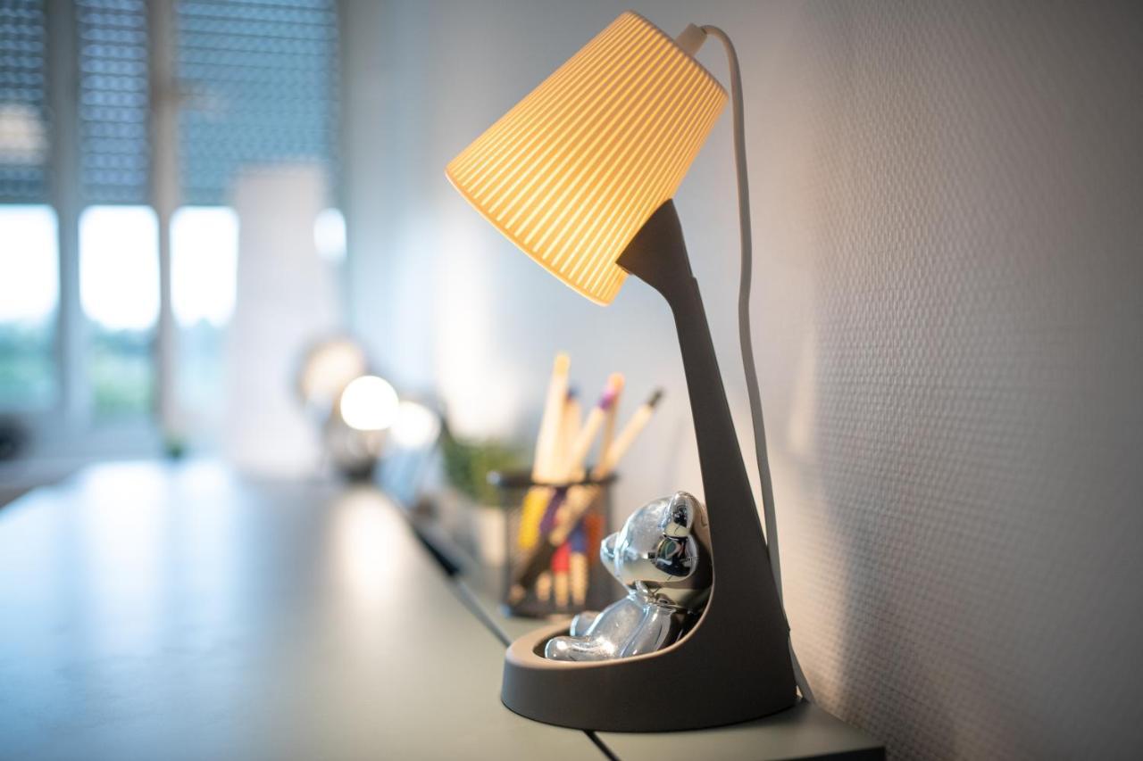 Espace 400 - Cosy, Lumineux, Vue Sur La Ville - Tv & Wifi Saint-Etienne  Dış mekan fotoğraf