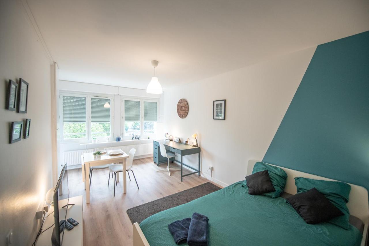 Espace 400 - Cosy, Lumineux, Vue Sur La Ville - Tv & Wifi Saint-Etienne  Dış mekan fotoğraf