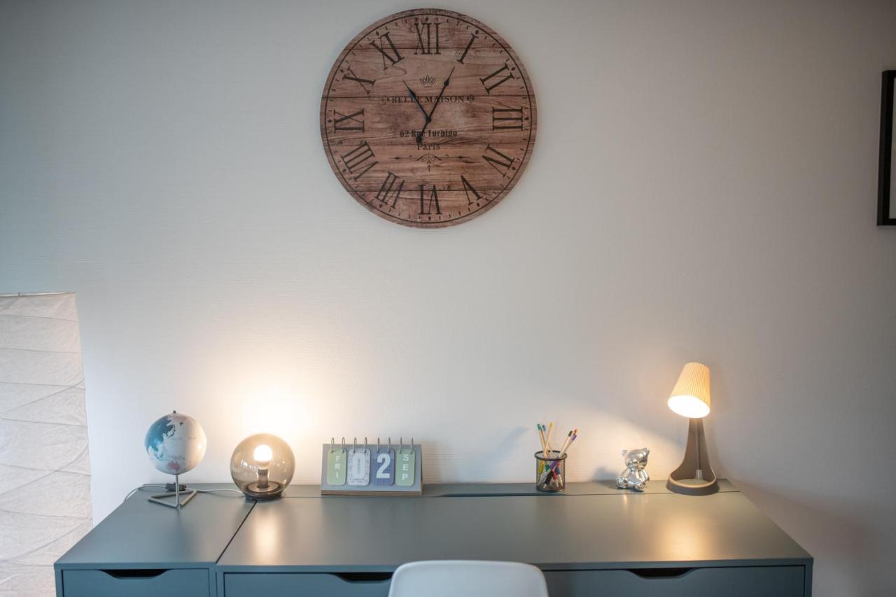 Espace 400 - Cosy, Lumineux, Vue Sur La Ville - Tv & Wifi Saint-Etienne  Dış mekan fotoğraf