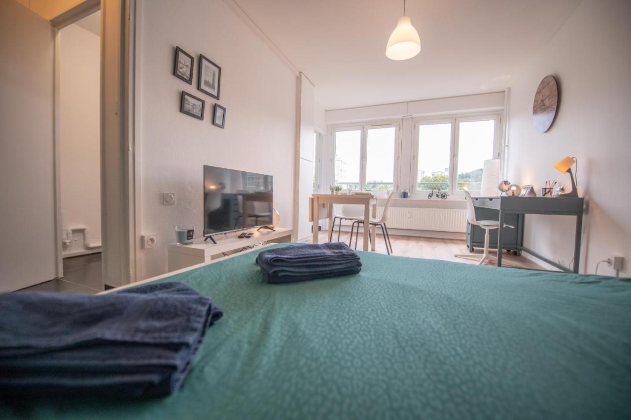 Espace 400 - Cosy, Lumineux, Vue Sur La Ville - Tv & Wifi Saint-Etienne  Dış mekan fotoğraf