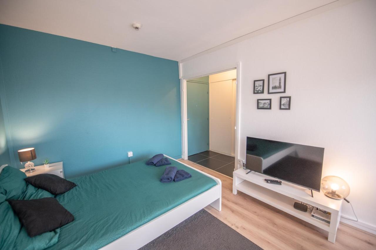 Espace 400 - Cosy, Lumineux, Vue Sur La Ville - Tv & Wifi Saint-Etienne  Dış mekan fotoğraf