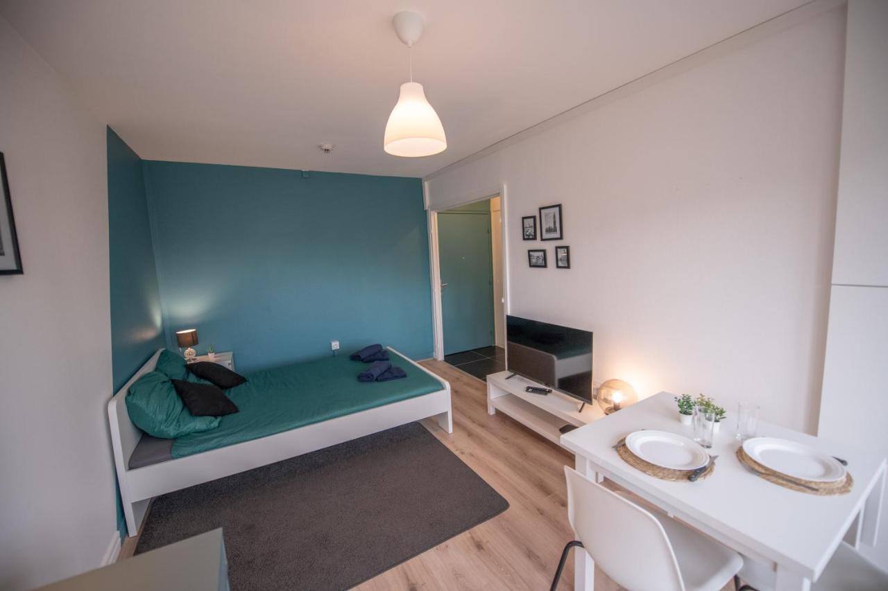 Espace 400 - Cosy, Lumineux, Vue Sur La Ville - Tv & Wifi Saint-Etienne  Dış mekan fotoğraf