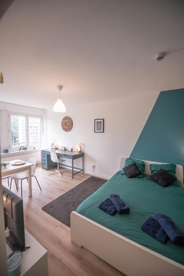 Espace 400 - Cosy, Lumineux, Vue Sur La Ville - Tv & Wifi Saint-Etienne  Dış mekan fotoğraf