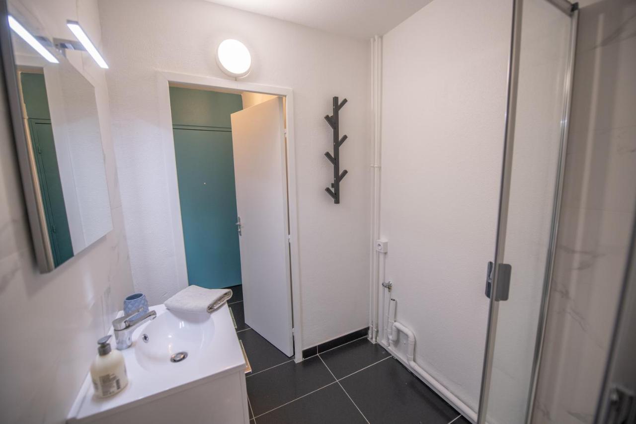 Espace 400 - Cosy, Lumineux, Vue Sur La Ville - Tv & Wifi Saint-Etienne  Dış mekan fotoğraf