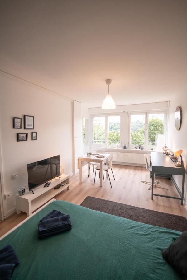 Espace 400 - Cosy, Lumineux, Vue Sur La Ville - Tv & Wifi Saint-Etienne  Dış mekan fotoğraf