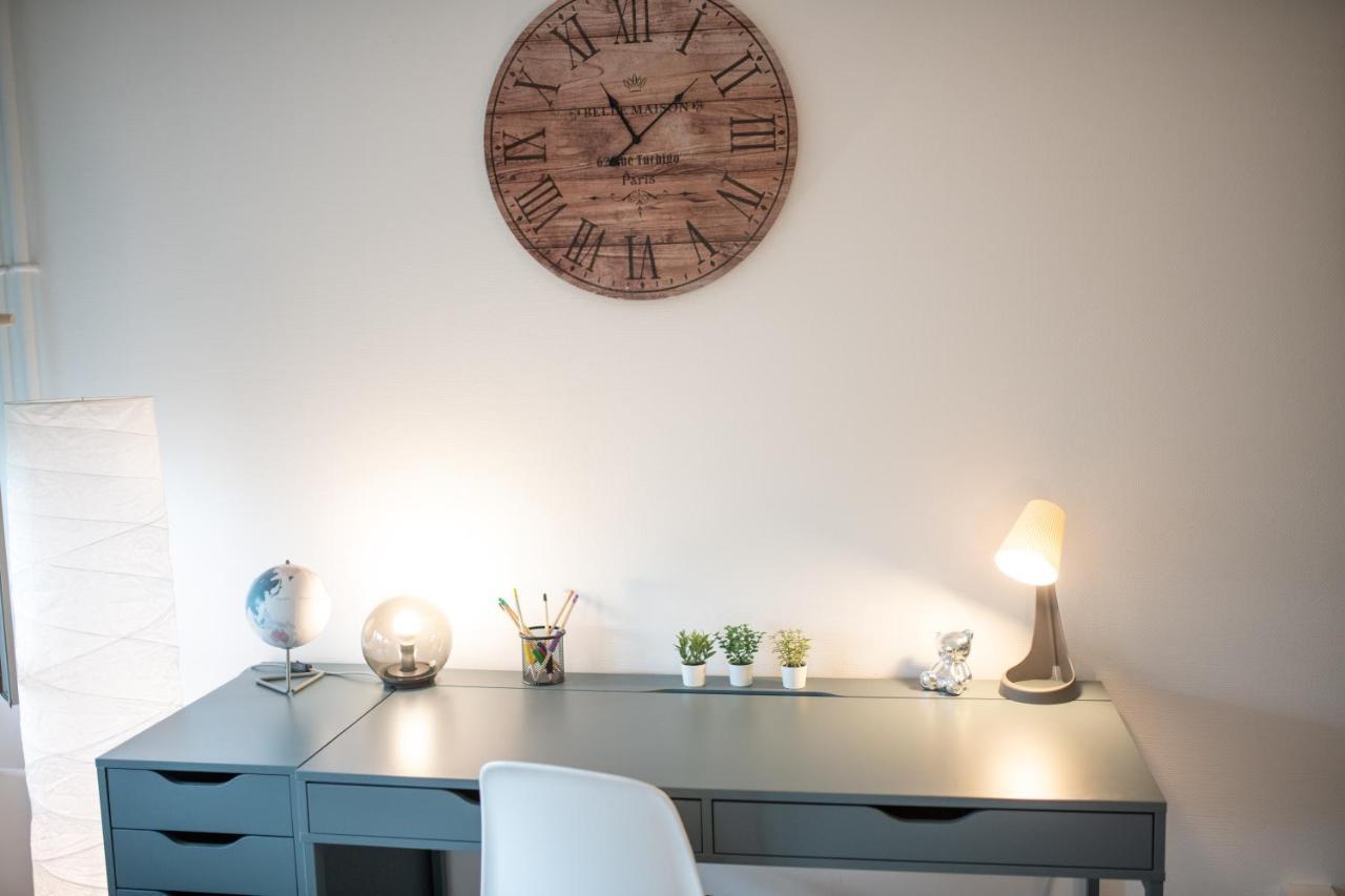 Espace 400 - Cosy, Lumineux, Vue Sur La Ville - Tv & Wifi Saint-Etienne  Dış mekan fotoğraf